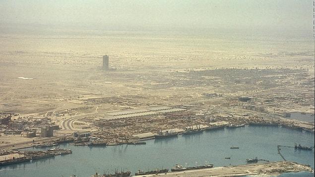 3. Eski dönemlerde balıkçılık yapılan bir bölge olan Dubai’de asıl kent yaşamına geçiş 1970’li yıllarda başladı.