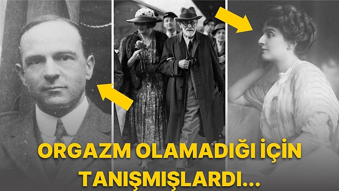 Orgazm Olamadığı İddia Edilen Bir Prensesin Freud'u Nazilerin Elinden Nasıl Kurtardığını Anlatıyoruz!