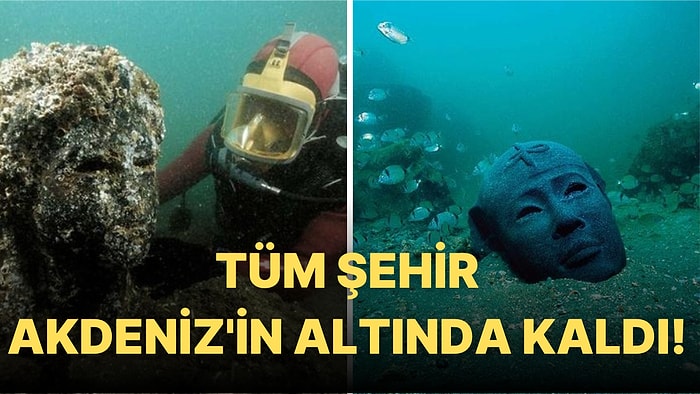 Yeryüzünden Silinmişti! 2 Bin Yıl Sonra Suyun 10 Metre Altında Keşfedilen Heracleion Kayıp Kenti