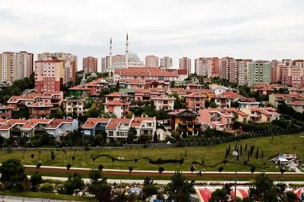 30. Başakşehir (Nüfusu: 503 bin 243)