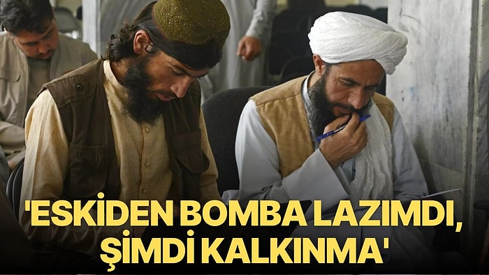 Taliban 'Eğitim Şart' Dedi: 'Eskiden Bomba Lazımdı, Şimdi Kalkınma'