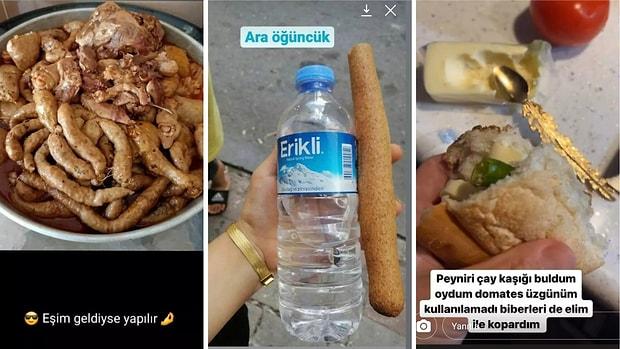 Yemek Fotoğraflarına Yazdıklarıyla Bizi Epey Uzaklara Daldıran Sosyal Medya Kullanıcıları