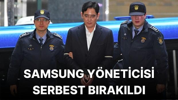 Rüşvetten Tutuklanan Samsung Yöneticisi Affedildi