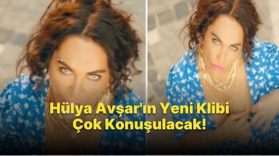 Hülya Avşar'ın Ağzındaki Sakızı Çıkartıp Memesine Yapıştırdığı Yeni Şarkı ve Klibi: Yapma Aşkım