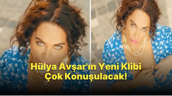 Hülya Avşar'ın Ağzındaki Sakızı Çıkartıp Memesine Yapıştırdığı Yeni Şarkı ve Klibi: Yapma Aşkım