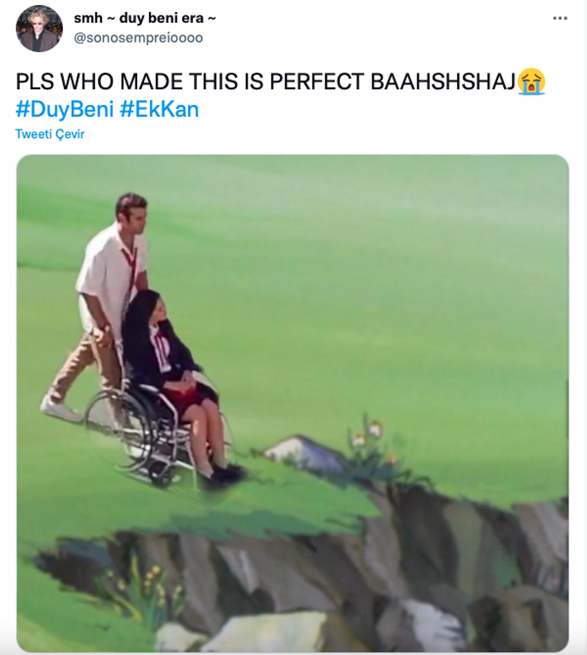 Kanat, Ekim'e Aşık Olduğunu İtiraf Etti! Heyecan Dolu Duy Beni 