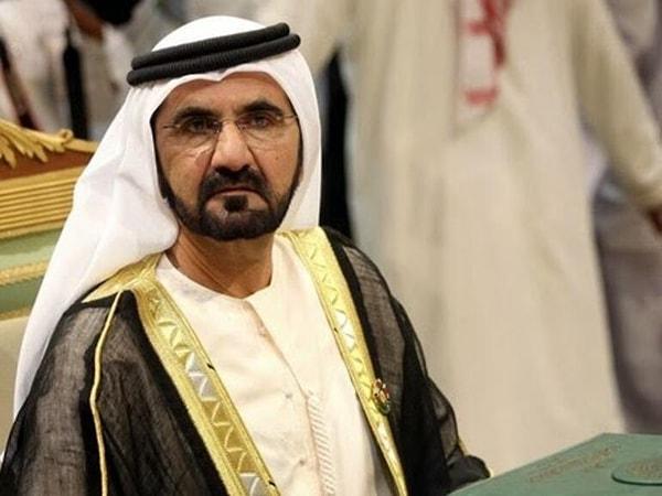 4. Dubai Emirliği'nin günümüzdeki hükümdarı, Birleşik Arap Emirlikleri'nin Başkan Yardımcısı ve Başbakanı olan Şeyh Muhammed bin Raşid el-Mektum!