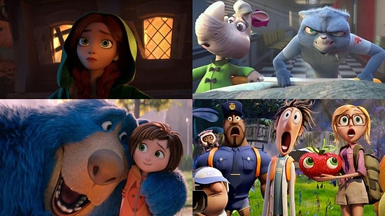 Ailecek Keyifli Vakit Geçirmek İçin Hep Birlikte İzleyebileceğiniz 10 Animasyon Film