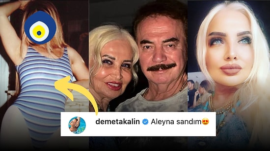 Orhan Gencebay'ın Eşi Sevim Emre Gençlik Fotoğrafında Photoshopun Ayarını Kaçırınca Aleyna Tilki'ye Döndü!