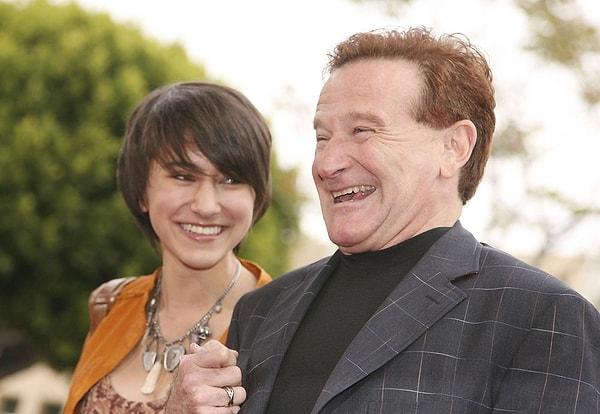 19. Robin Williams, bir aktör ve komedyenin yanı sıra başarılı bir atletti.