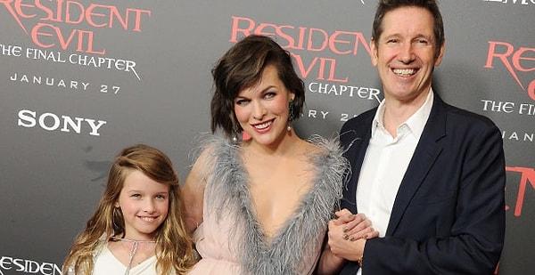 9. Ever Anderson, yönetmen Paul W. S. Anderson ve oyuncu Milla Jovovich'in kızı.