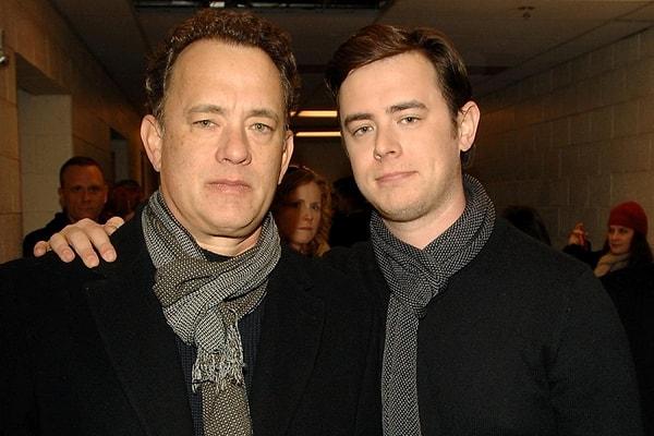 10. Colin Hanks, ünlü oyuncu Tom Hanks'in oğlu.