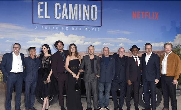 Breaking Bad'in efsane ikilisi, El Camino: A Breaking Bad Movie için bir araya geldi.