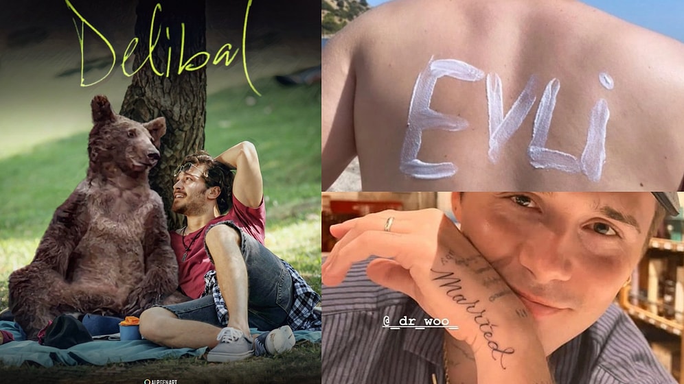 Delibal'ın Kesilen Sahnesinden David Beckham'ın Kılıbık Oğluna Son 24 Saatin Viral Tweetleri