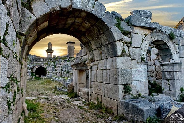 9. Xanthos - Antalya