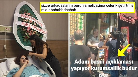 Burun Ameliyatına Gönderilen Çelenkten Küsuratlı Hesaba Sinirlenen Dayıya Son 24 Saatin Viral Tweetleri