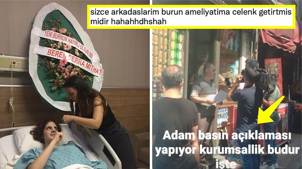 Burun Ameliyatına Gönderilen Çelenkten Küsuratlı Hesaba Sinirlenen Dayıya Son 24 Saatin Viral Tweetleri