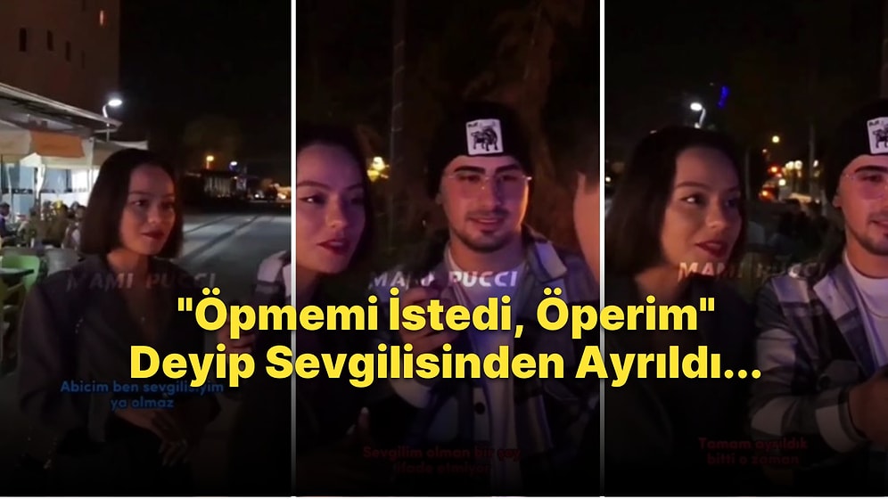 Başka Bir Erkeği Öpmesine İzin Vermediği İçin Sevgilisinden Ayrıldı: 'Sevgilim Olman Bir Şey İfade Etmiyor'