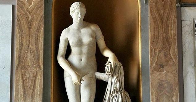 L'histoire de la statue de Cnide d'Aphrodite