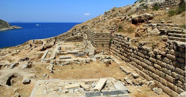 Temple d'Apollon de Cnide
