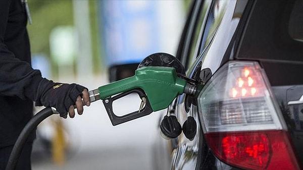 Zam sonrası motorin ve benzin fiyatları litre fiyatı 👇