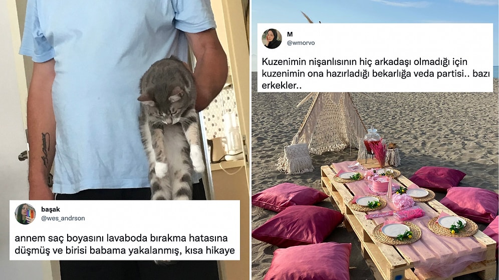 Sinir Krizi Geçirip Duşakabin Kıran Anneden Damadın Sürpriz Bekarlığa Vedasına Son 24 Saatin Viral Tweetleri