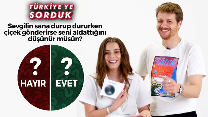 İlayda Alişan ve Burak Yörük I Türkiye'ye Sorduk 😂