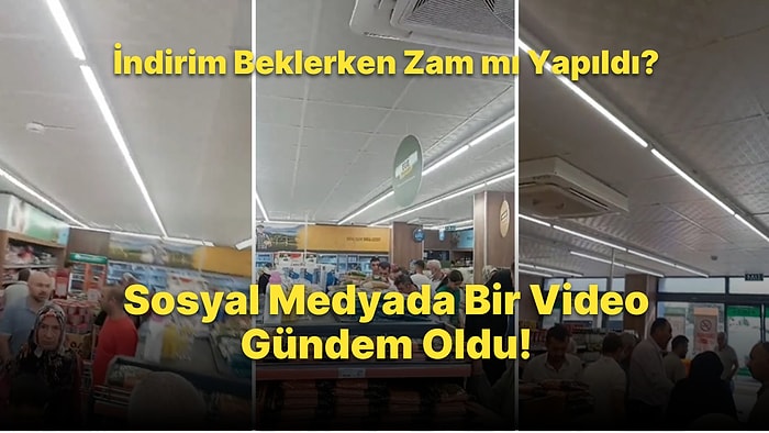 Tarım Kredi Kooperatifleri Marketlerine Akın Eden Vatandaşlar İndirim Beklerken Zam ile mi Karşılaştı?