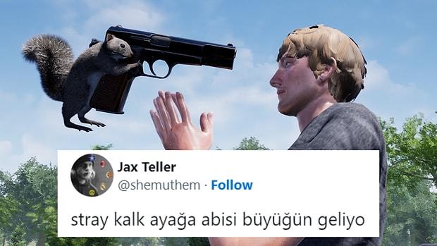 Tatlı Bir Sincap Olup İnsanları Silahla Gasp Edebileceğiniz Bi' Garip Oyun Sosyal Medyada Viral Oldu