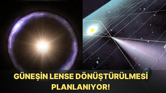 NASA, Bir Ötegezegenin Yüzeyini Gözlemleyebilmek İçin Güneşi Dev Bir Teleskopa Çevirmeyi Planlıyor!