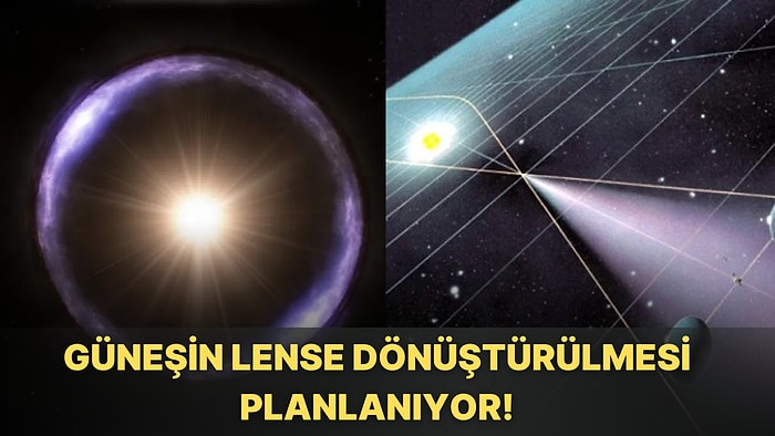 NASA, Bir Ötegezegenin Yüzeyini Gözlemleyebilmek İçin Güneşi Dev Bir Teleskopa Çevirmeyi Planlıyor!