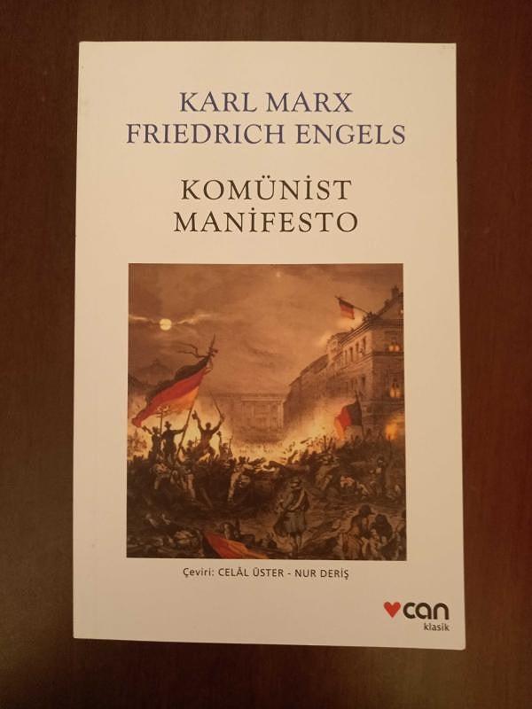 15. Komünist Manifesto - Karl Marx - Friedrich Engels