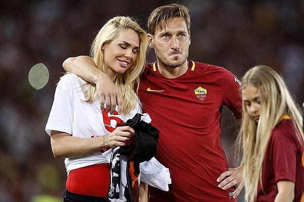 5. Ilary Blasi'nin futbolcu eşi Totti'yi kişisel antrenörüyle aldattığı iddia edildi!