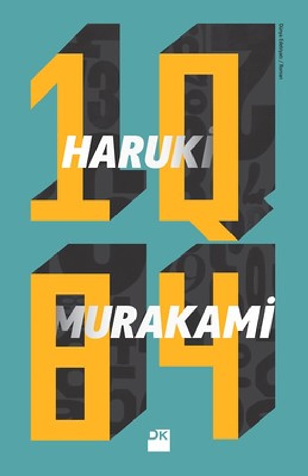 1. 1Q84 - Haruki Murakami