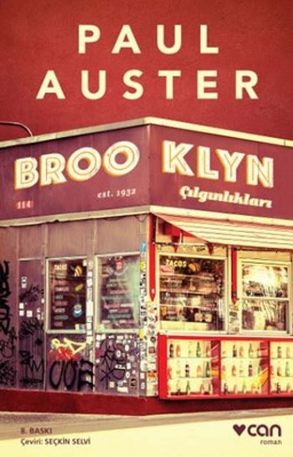 11. Brooklyn Çılgınlıkları - Paul Auster