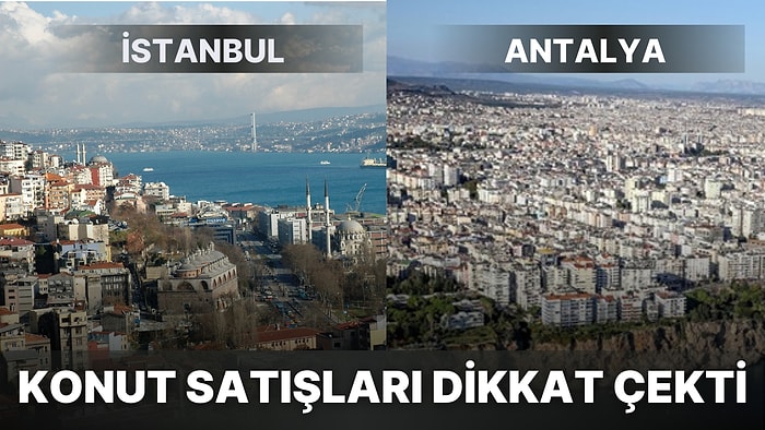 Antalya Rusların Gözdesi: Konut Satışlarında Sert Gerileme Görülürken, Artan Fiyatlar Hangi Evleri Vurdu?