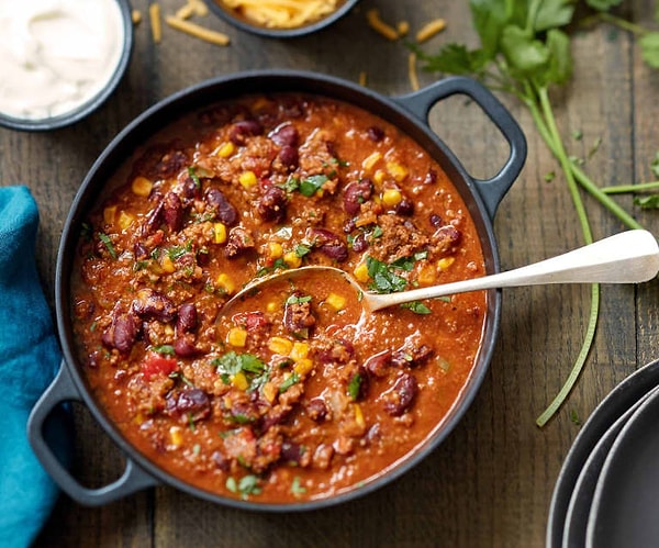 Chili Con Carne Püf Noktaları