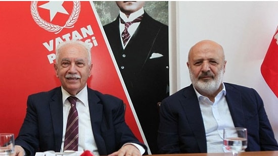 Vatan Partisi: 'Doğu Perinçek ve Ethem Sancak, Esad ile Görüşecek'