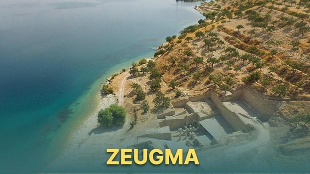Kommagene Krallığının En Büyük Dört Şehrinden Biri ve Gaziantep'in Simgesi: Zeugma Antik Kenti ve Mozaik Müze
