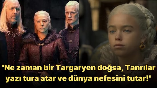 HBO'nun Yeni Dizisi 'House of the Dragon'u İzlemeden Önce Targaryen Ailesi Hakkında Bilmeniz Gerekenler