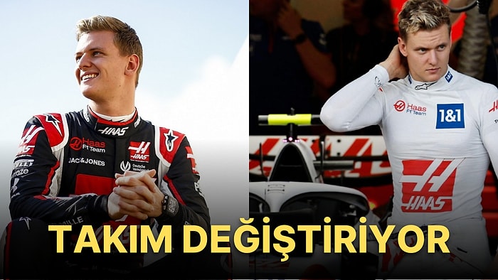 Mick Schumacher'in Yeni Sezonda Farklı Bir Takımla Formula 1'de Yarışacağı Söylentileri Artıyor