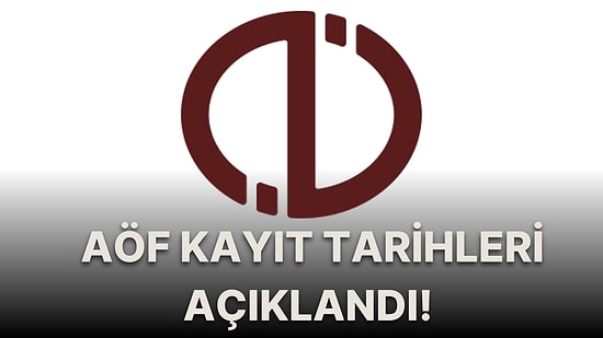 AÖF Kayıtları Ne Zaman Başlıyor? ATA, AUZEF ve Anadolu Üniversitesi AÖF Kayıt Takvimi Açıklandı!