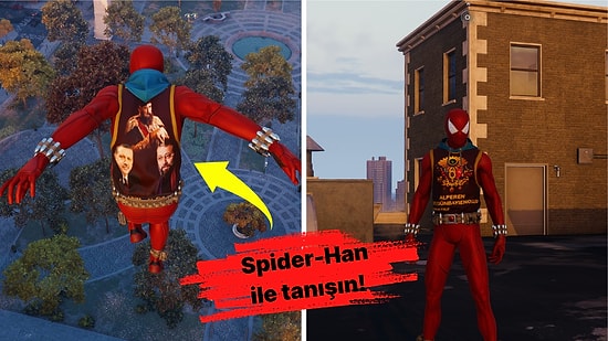 Ecdad Esintili Spider-Man: Marvel's Spider-Man Remastered İçin Abdülhamid Modu Geliştirildi