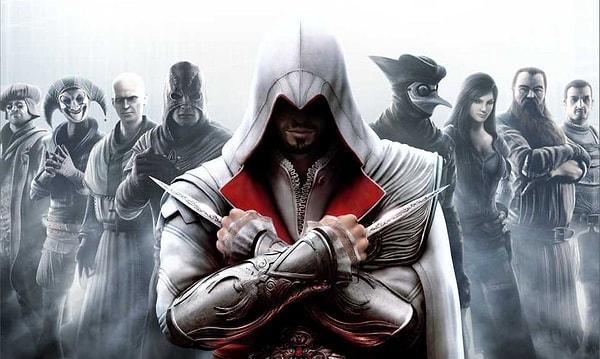 Ezio Auditore da Firenze - Assassin's Creed Serisi