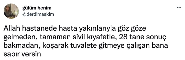 5. Tüm doktorlar ve tıp öğrencileri benzer zorluklar yaşıyordur.