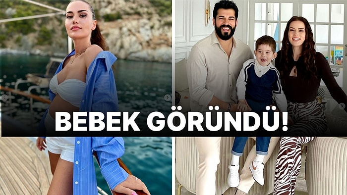 İkinci Bebeğine Hamile Olan Fahriye Evcen Özçivit, Belirginleşen Karnıyla Verdiği Pozlarıyla Dikkat Çekti!