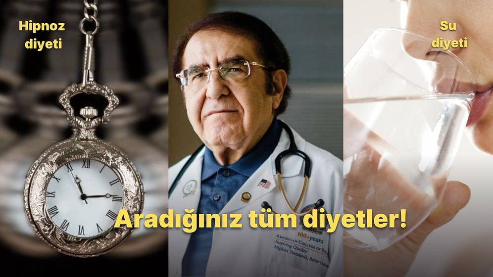 Hızlı ve Sağlıklı Zayıflamak İsteyenler İçin Bugüne Kadar En Çok Uygulanan ve Başarılı Olan Diyetler