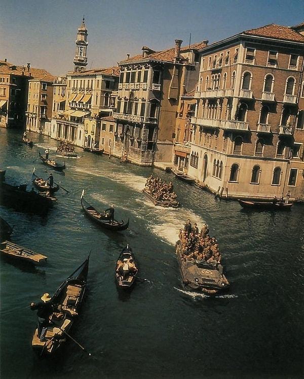 5. Venedik'teki Amerikan birlikleri - 1945: