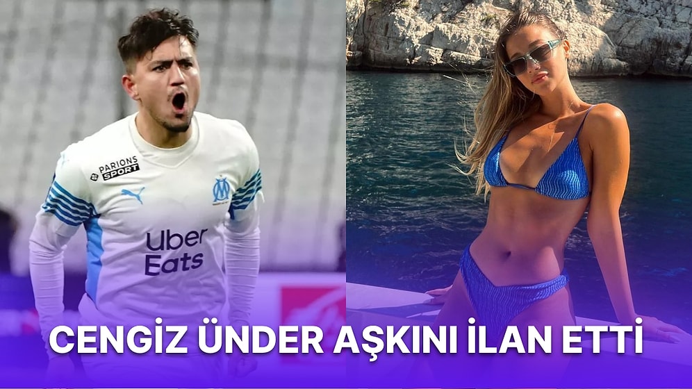 Aleyna Kalaycıoğlu'nun Paylaşımına Kayıtsız Kalamayan Cengiz Ünder Yeni Aşkın İlk Sinyalini Verdi!