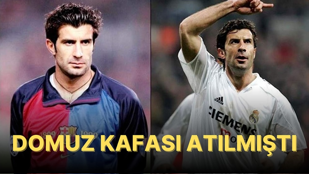 Netflix, Luis Figo'nun Barcelona'dan Real Madrid'e Olaylı Transferini Anlatan Belgeselin Fragmanını Paylaştı